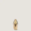 Facet Clutch i skinn med speileffekt Facet Clutch i skinn med speileffekt