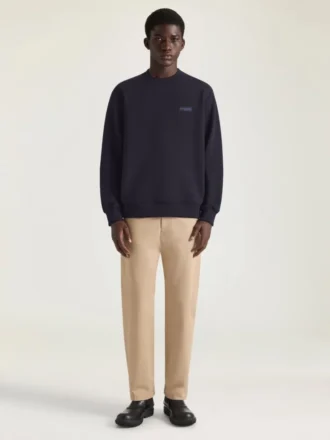 Fleece-genser med Givenchy Paris Gros Grain