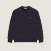 Fleece-genser med Givenchy Paris Gros Grain