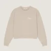 Fleece-genser med Givenchy-stempelprint Fleece-genser med Givenchy-stempelprint