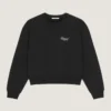 Fleece-genser med Givenchy-stempelprint Fleece-genser med Givenchy-stempelprint