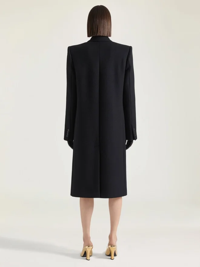 Formell kåpe i ull Formell kåpe i ull