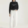 Genser i ull og kashmir med Givenchy-signatur