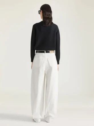 Genser i ull og kashmir med Givenchy-signatur