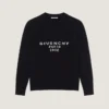 Genser i ull og kashmir med Givenchy-signatur