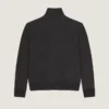 Genser med glidelås i ull med Givenchy Paris Gros Grain Genser med glidelås i ull med Givenchy Paris Gros Grain