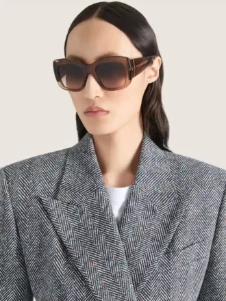 Givenchy Bold solbriller i acetat