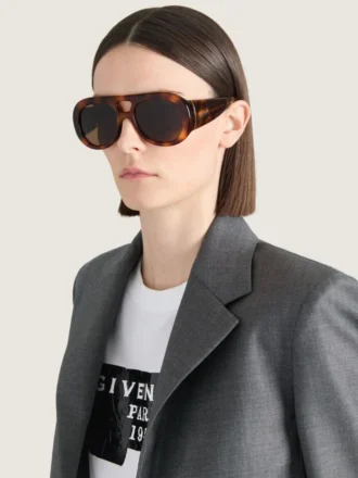 Givenchy Bold solbriller i acetat