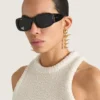 Givenchy Bold solbriller i acetat Givenchy Bold solbriller i acetat