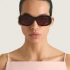 Givenchy Bold solbriller i acetat Givenchy Bold solbriller i acetat