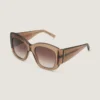 Givenchy Bold solbriller i acetat Givenchy Bold solbriller i acetat