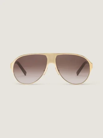 Givenchy Bold solbriller i metall