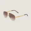 Givenchy Bold solbriller i metall