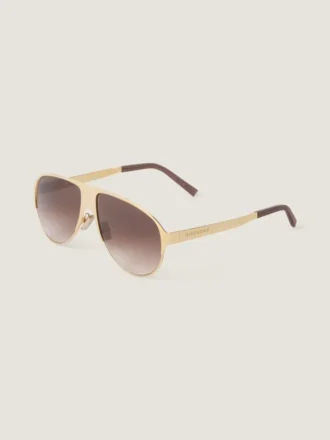 Givenchy Bold solbriller i metall