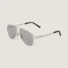 Givenchy Bold solbriller i metall