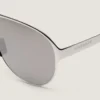 Givenchy Bold solbriller i metall