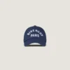 Givenchy-brodert cap i bomull