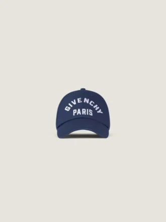 Givenchy-brodert cap i bomull