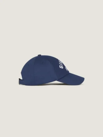 Givenchy-brodert cap i bomull