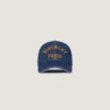 Givenchy-broderte cap i denim