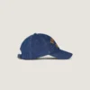 Givenchy-broderte cap i denim