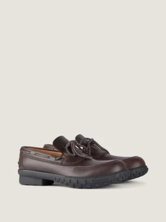 Givenchy Echo båtsko i skinn