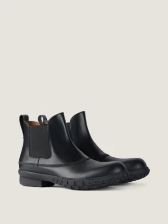 Givenchy Echo Chelsea-støvler i skinn