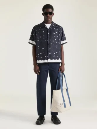 Givenchy Echo-loafers i skinn