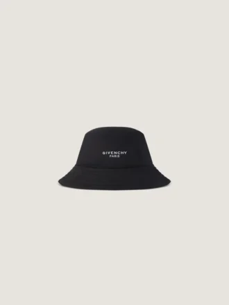 Givenchy Paris bøttehatt i bomull
