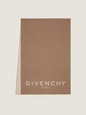 Givenchy Paris skjerf i ull og kashmir