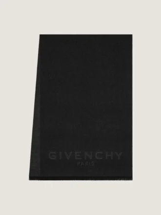 Givenchy Paris skjerf i ull og kashmir