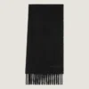Givenchy Paris stort skjerf i alpakkaull Givenchy Paris stort skjerf i alpakkaull