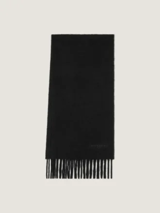 Givenchy Paris stort skjerf i alpakkaull