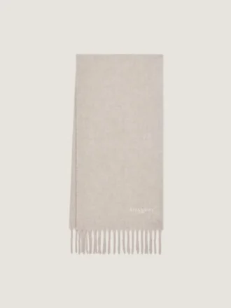 Givenchy Paris stort skjerf i alpakkaull