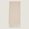 Givenchy Paris stort skjerf i alpakkaull