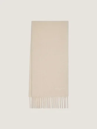 Givenchy Paris stort skjerf i alpakkaull