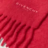 Givenchy Paris stort skjerf i alpakkaull