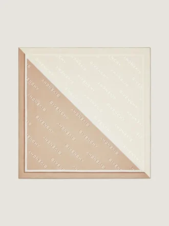 Givenchy Shadow Bicolor Square i silke
