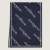 Givenchy Shadow-stole i ull og silke