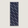 Givenchy Shadow-stole i ull og silke