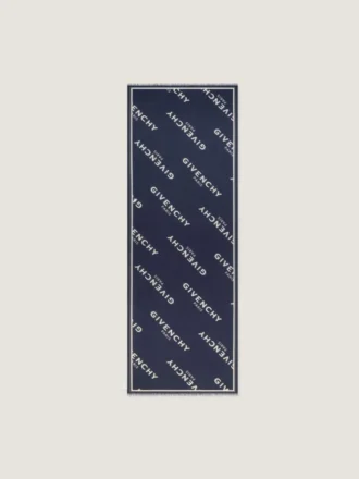 Givenchy Shadow-stole i ull og silke