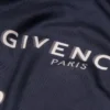 Givenchy Shadow-stole i ull og silke