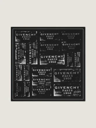Givenchy-sjal i silke