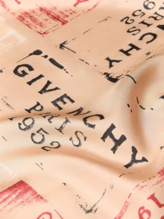 Givenchy-sjal i silke