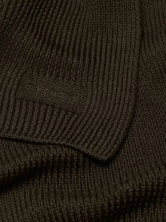 Givenchy-skjerf i ull