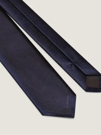 Givenchy-slips i silke med jacquarddetaljer