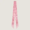Givenchy Stamp Bandeau i silke Givenchy Stamp Bandeau i silke