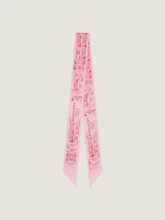 Givenchy Stamp Bandeau i silke