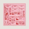 Givenchy Stamp Square i silke Givenchy Stamp Square i silke