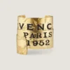 Givenchy Tape-armbånd i metall og emalje